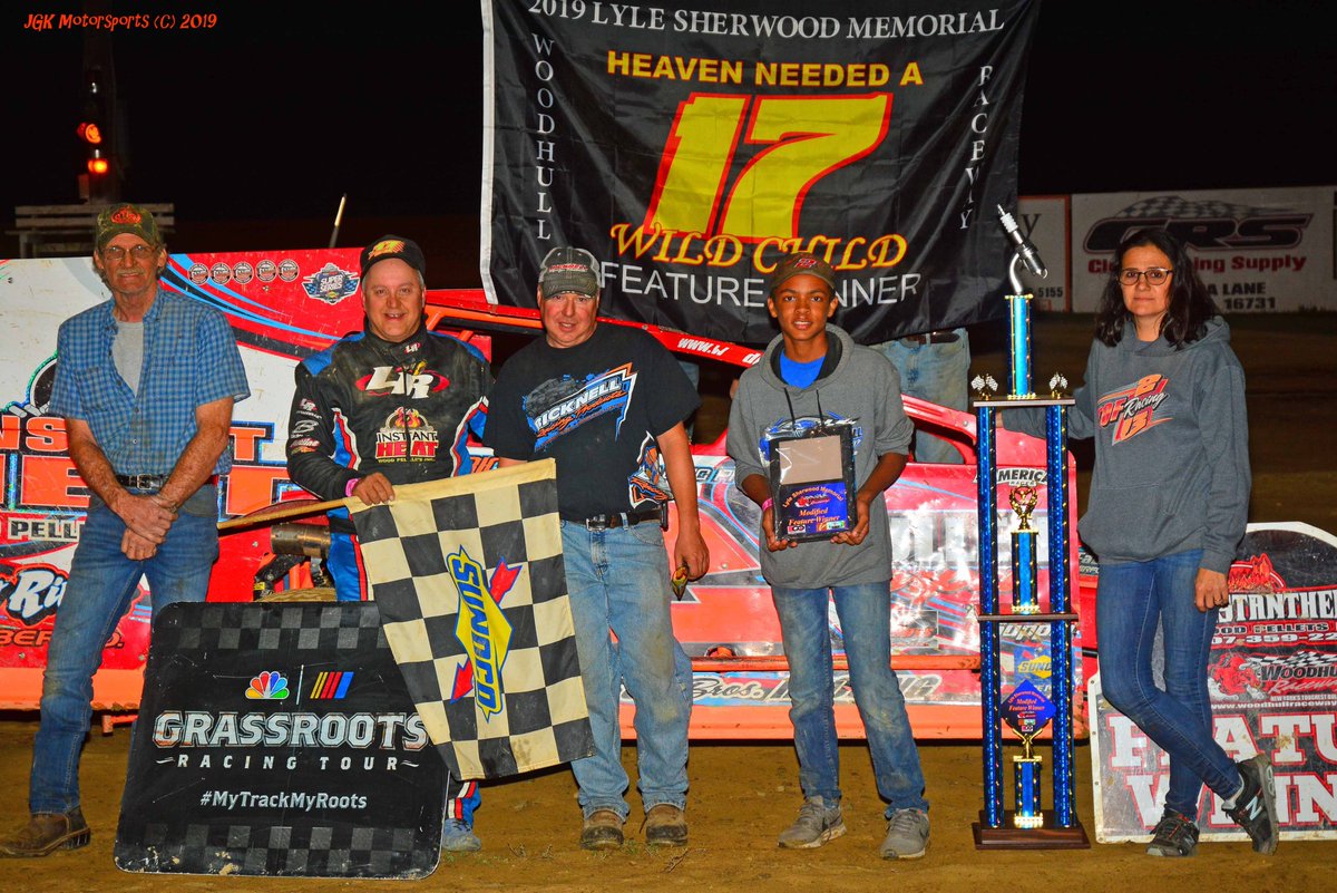Woodhull Raceway (@woodhullpr) on Twitter photo Van Pelt Eyeing 7th Straight Victory In Prestigious 16th Annual Lyle Sherwood Memorial
Griffith Energy joins Woodhull Raceway in remembering a Woodhull legend, with the Lyle Sherwood Memorial.
Read the full story here:
woodhullraceway.com/post/van-pelt-… Van Pelt Eyeing 7th Straight Victory In Prestigious 16th Annual Lyle Sherwood Memorial
Griffith Energy joins Woodhull Raceway in remembering a Woodhull legend, with the Lyle Sherwood Memorial.
Read the full story here:
woodhullraceway.com/post/van-pelt-…