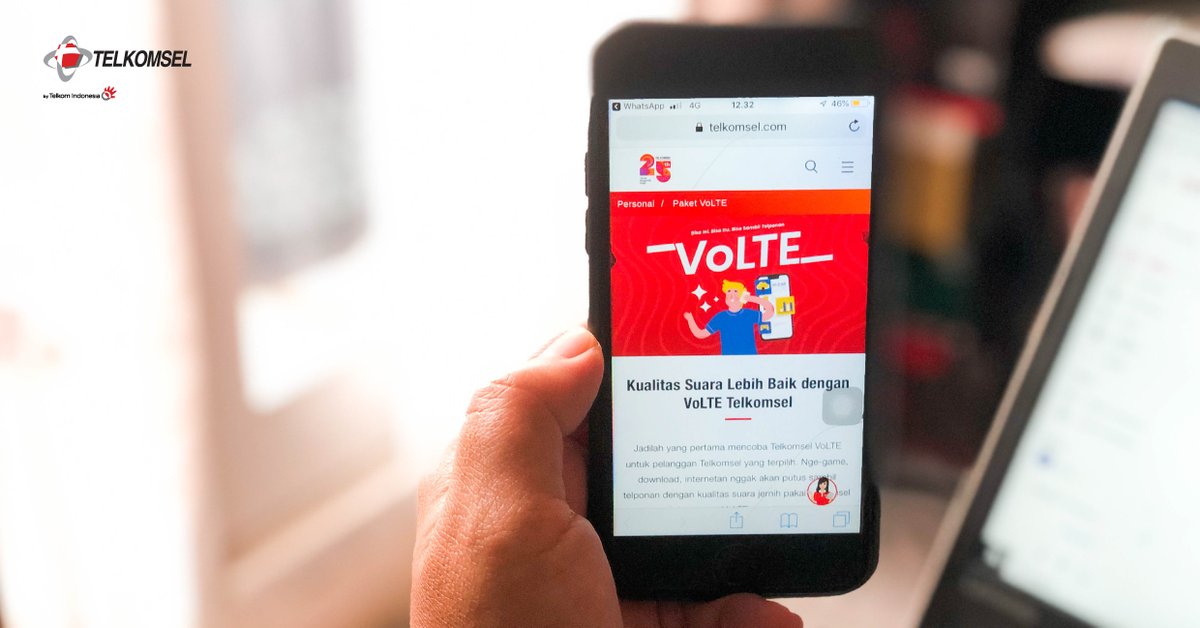 Telkomsel tweet media