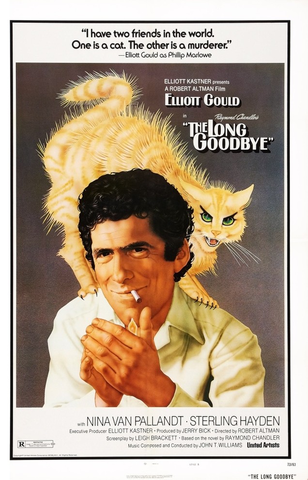 therecgame's tweet photo. 'I have two friends in the world. One is a cat. The other is a murderer'
After a brief hiatus for end of summer fun we're back, and more mumbly than ever. We discuss the New Hollywood/film noir crossover than everyone forgot about. See you Monday! #RobertAltman #ElliottGould https://t.co/7rg8RSWkPC