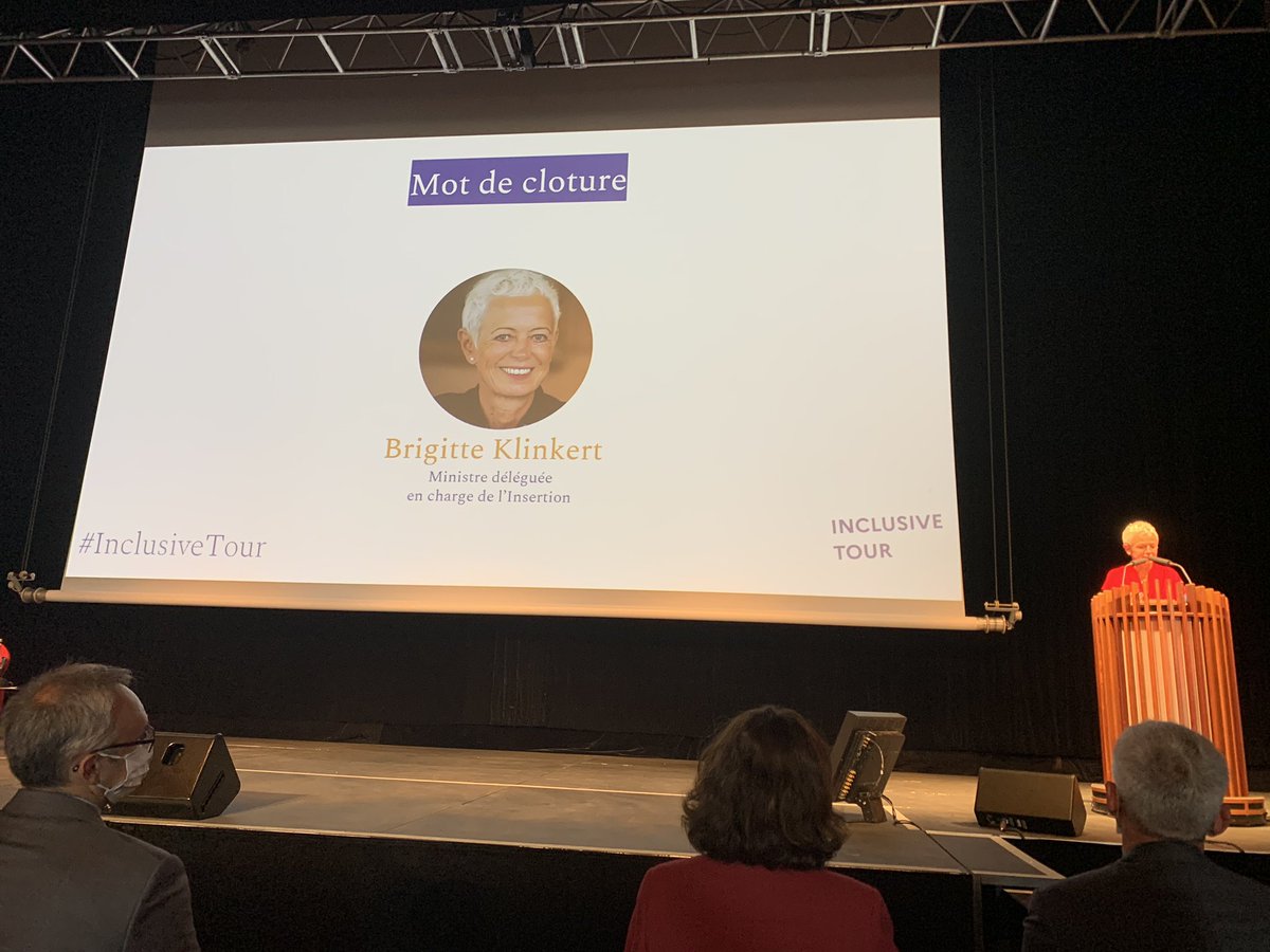 enedis_pdl's tweet photo. #EnDirect de l'#InclusiveTour à Nantes ! Il réunit des acteurs de l’insertion et des entreprises sociales comme @enedis, impliquées dans l’#insertion des publics éloignés de l’#emploi : pour la construction d'une société plus inclusive ! #RSE #servicepublic https://t.co/PVFTS4Bm1l