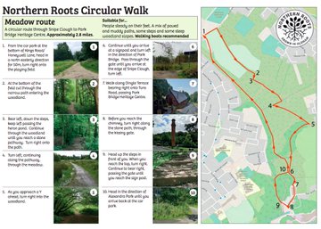 Walk history! From Grade 2 listed Alexandra Park, created during the 1860’s Cotton Famine, to Park Bridge Heritage Centre, founded in 1786, via  @NorthernRootsOL 160-acre wilderness with it echoes of the  #BeautifulOldhamSociety & Pony Club events...  https://northern-roots.uk/discover/ 
