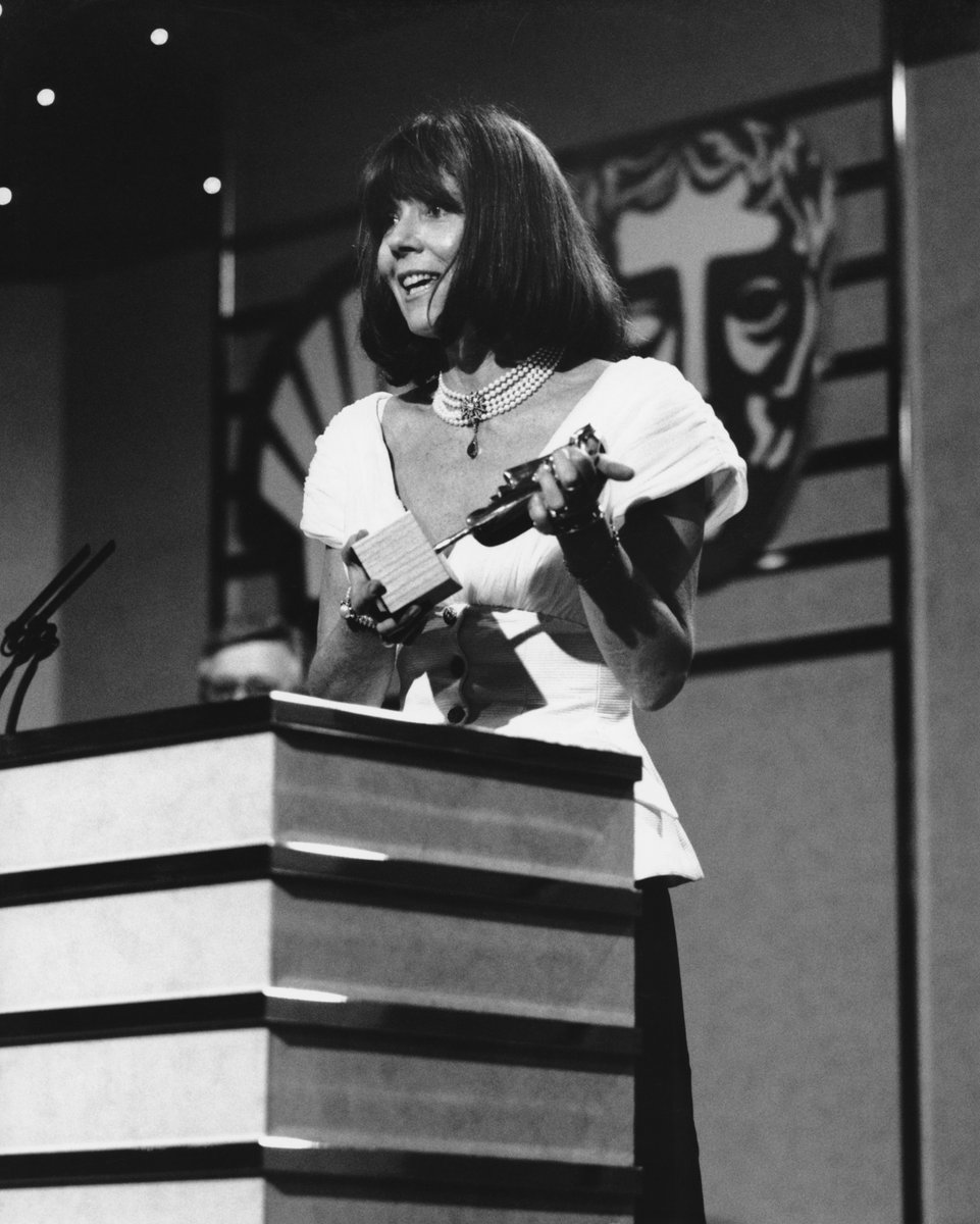 We're sad to hear of the passing of Dame Diana Rigg, BAFTA-winner for her performance in Mother Love in 1990 and joint recipient of the BAFTA Television Special Award in 2000 for The Avengers.