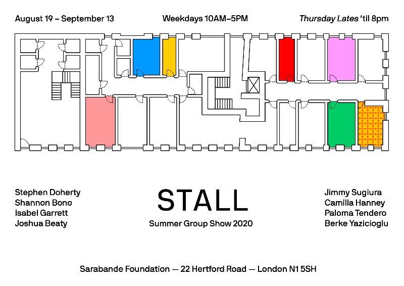 Thank you <a href="/PalomaTendero/">Paloma Tendero</a> for the great tour through <a href="/SarabandeFDN/">Sarabande Foundation</a> group show today. More via palomatendero.com/on-mutability-1