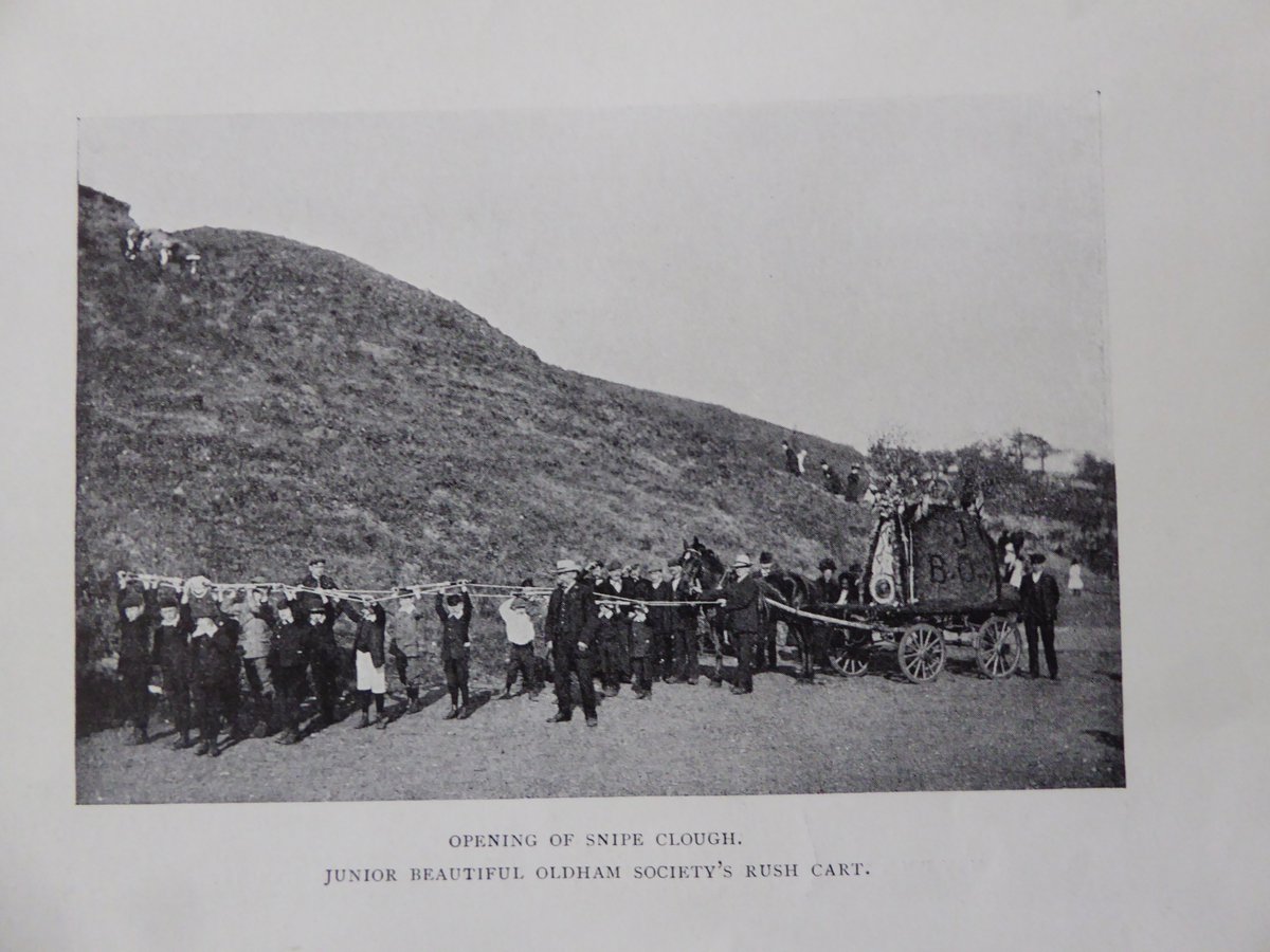 Walk history! From Grade 2 listed Alexandra Park, created during the 1860’s Cotton Famine, to Park Bridge Heritage Centre, founded in 1786, via  @NorthernRootsOL 160-acre wilderness with it echoes of the  #BeautifulOldhamSociety & Pony Club events...  https://northern-roots.uk/discover/ 