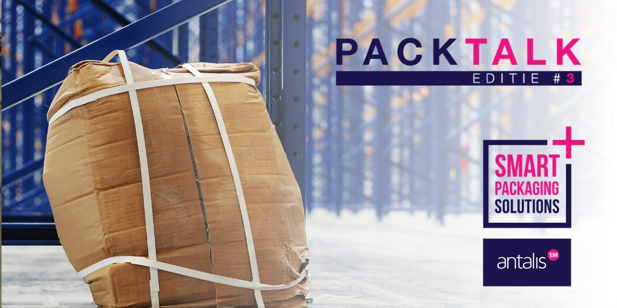Lees nu de nieuwste editie van PACKTALK! Met alles over kartonkwaliteit, de juiste verzendverpakkingen en tips over milieuvriendelijk verpakken: ow.ly/8zFG50Bn4mG
