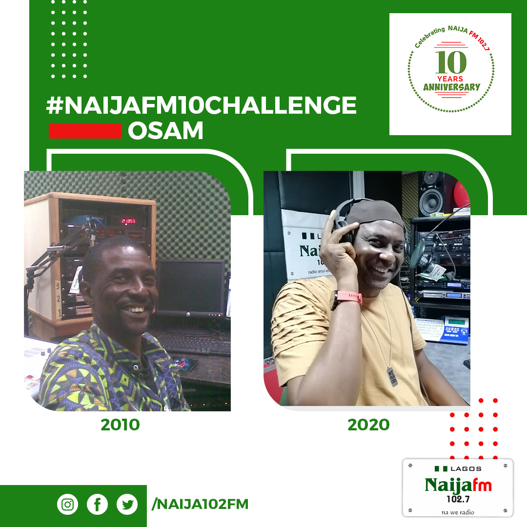 As part of wi 10 years anniversary celebration for NAIJA FM @osamntsc challenge <a href="/wizkidayo/">Wizkid</a> and <a href="/davido/">Davido</a> to drop their own 10 years ago photo.

NAIJA FM 10 YEARS ANNIVERSARY NA OCTOBER 1ST...E GO TOUGH, WATCH OUT!!!"   

#NaijaFM10Challenge