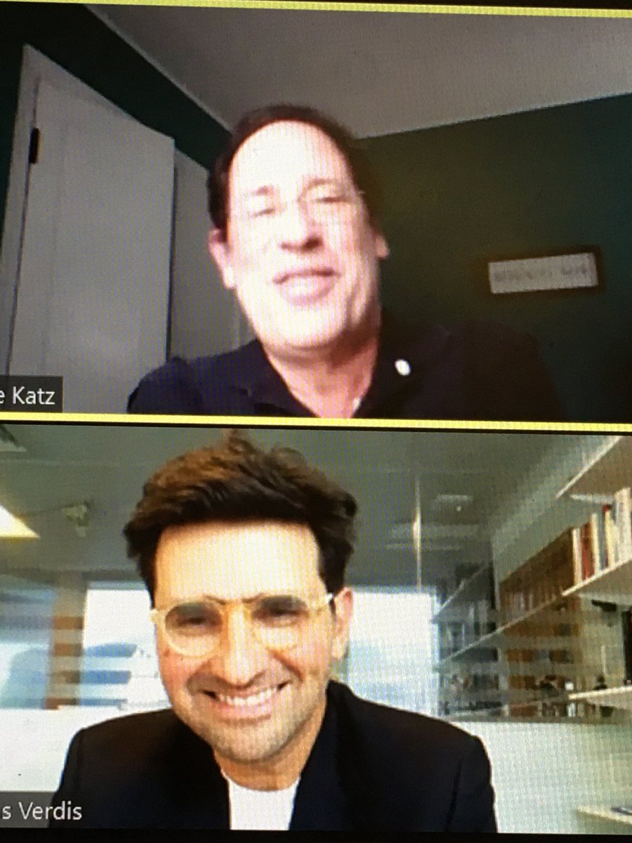 Bruce Katz with Savvas Verdis on how cities can organize themselves for inclusive growth. Now on IFHP Master Class, online.