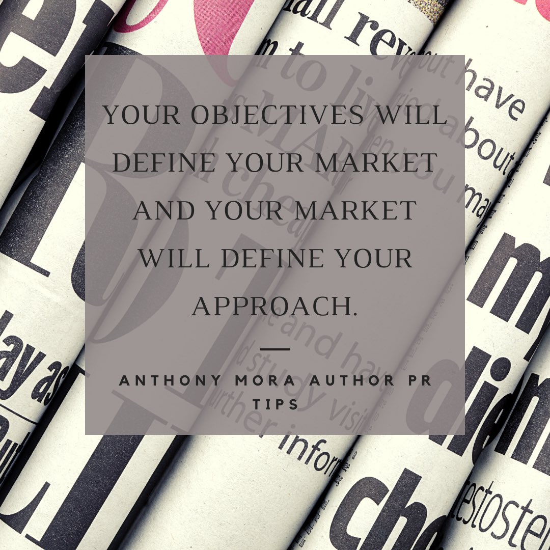 mora_writer's tweet photo. Two extremely important things to remember when promoting your book. #anthonymora #moracommunications #authorpr #pr #bookmarketing #bookpublicity #bookprtips https://t.co/kRuf8zVpBE