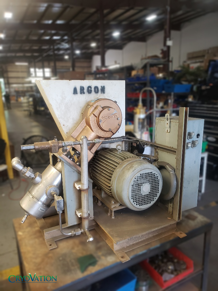 CryoVation's tweet photo. Looking to update an old pump, we can take your old #CRYOGENIC #PUMP and make it look and perform like new. CryoVation USA  is a leader plant #EQUIPMENT, #PARTS and #SERVICE. Before and after shown below
Reach out to us about your plant equipment today. 

https://t.co/teLQL4Z3G0 https://t.co/V9uaBfoqYY