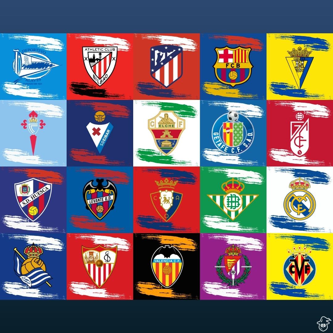 La Liga Teams