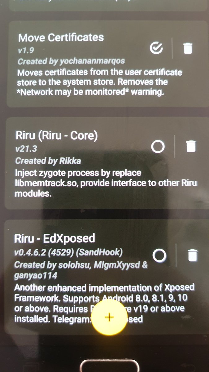 6) Unfortunately, to pass the SafetyNet "Basic Integrity" check  @XposedFramework (or EdXposed in my case) is a no-go.