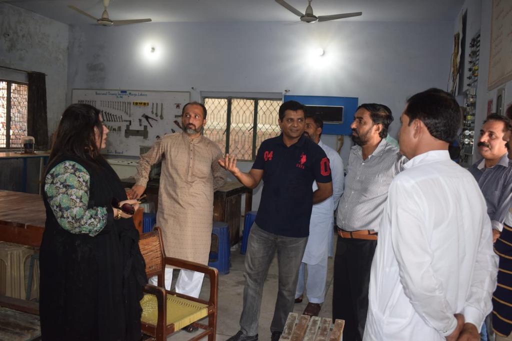 PVTC_Official's tweet photo. The general check over was of the Cleanliness of VTI, the readiness of the plants &amp; grassy grounds for plantation &amp; cascade the instructions of The CHM. #PVTC regarding the #plantationactivity. The AM Lahore @Muhamma40974278 &amp; Principal @MangaVti ensured to make it a real success https://t.co/iQjWWtHfPm