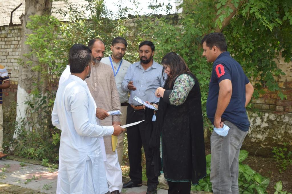 PVTC_Official's tweet photo. The general check over was of the Cleanliness of VTI, the readiness of the plants &amp; grassy grounds for plantation &amp; cascade the instructions of The CHM. #PVTC regarding the #plantationactivity. The AM Lahore @Muhamma40974278 &amp; Principal @MangaVti ensured to make it a real success https://t.co/iQjWWtHfPm