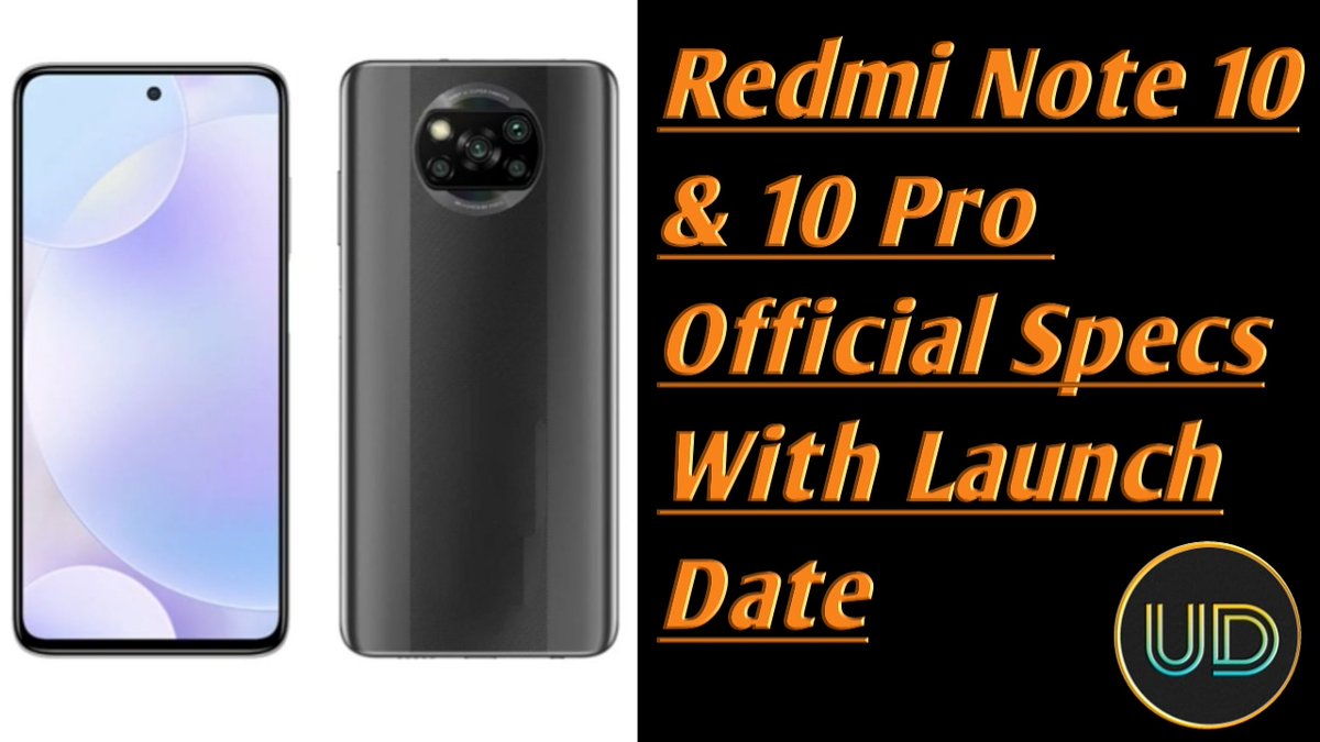 UpcomingDevices's tweet photo. Everything You Need To Know About Redmi Note 10 & 10 Pro . Specs , Launch , Price
Video link - https://t.co/wNyu0Ah0iU
#redmi
#redminote10
#minote10
#redminote10pro
#redminote10specs
#redminote10price
#redminote10launch
#redminote10pro
#redminote10prospecs
#redminote10proprice https://t.co/AyCHuy1zxH
