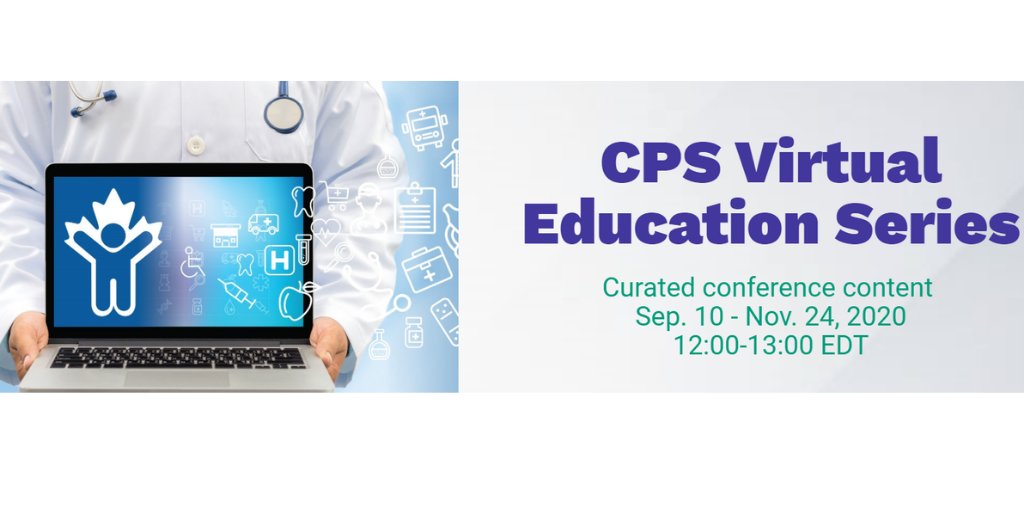 CanPaedSociety's tweet photo. In just over two hours, join us as our virtual education series kicks off with #COVID19: The road to recovery, with @CPHO_Canada. Join the conversation using #CPSVirtualSeries and register here: https://t.co/er6zsRxKhN #eCME #MedEd https://t.co/obBtQS315X