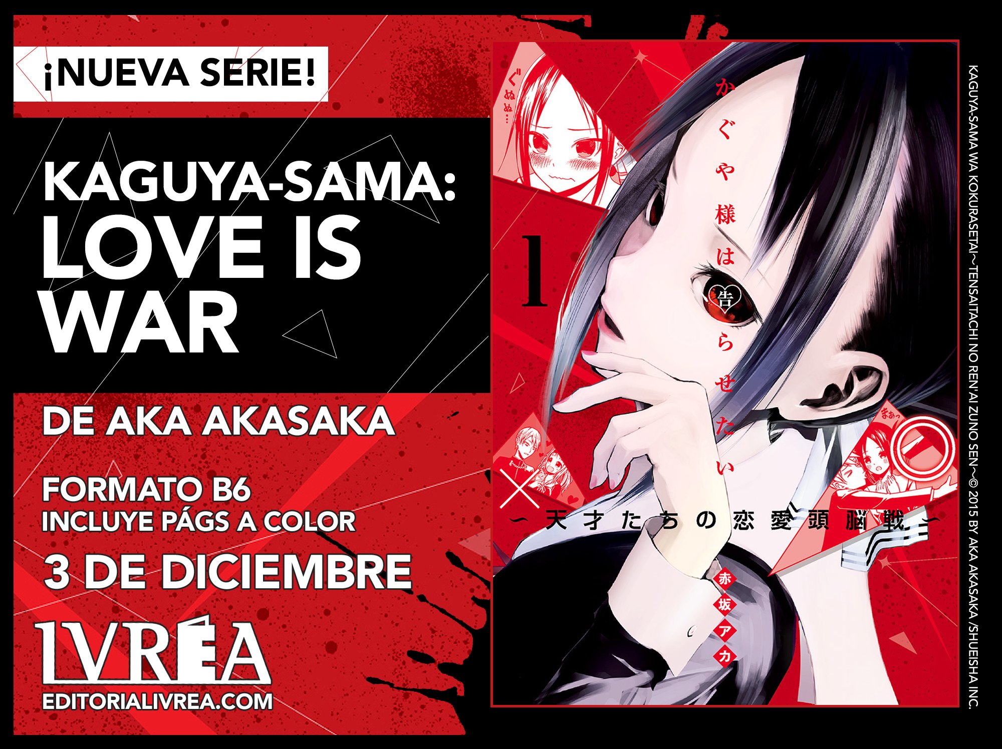 Se confirma la tercera temporada de Kaguya-sama: Love is War - El Palomitrón