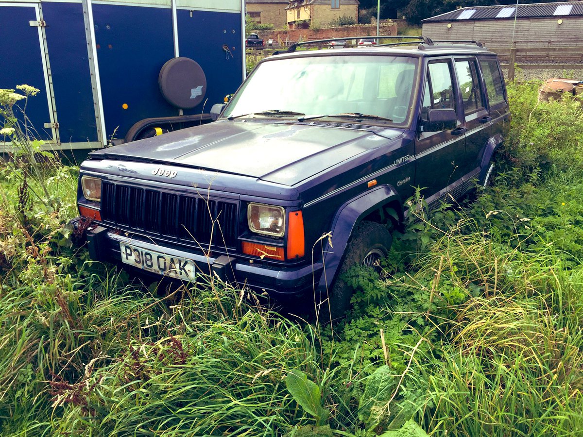 Came across this today. The landowner tells me he’s calling in the scrappers, but I bet there’s some great parts still useable on it. What a shame. <a href="/kate_saxton/">Kate Saxton</a> <a href="/FJB19/">Fran Bleasdale</a> <a href="/RawlyP/">Peter Rawlinson</a> <a href="/davepib/">David Pibworth</a>