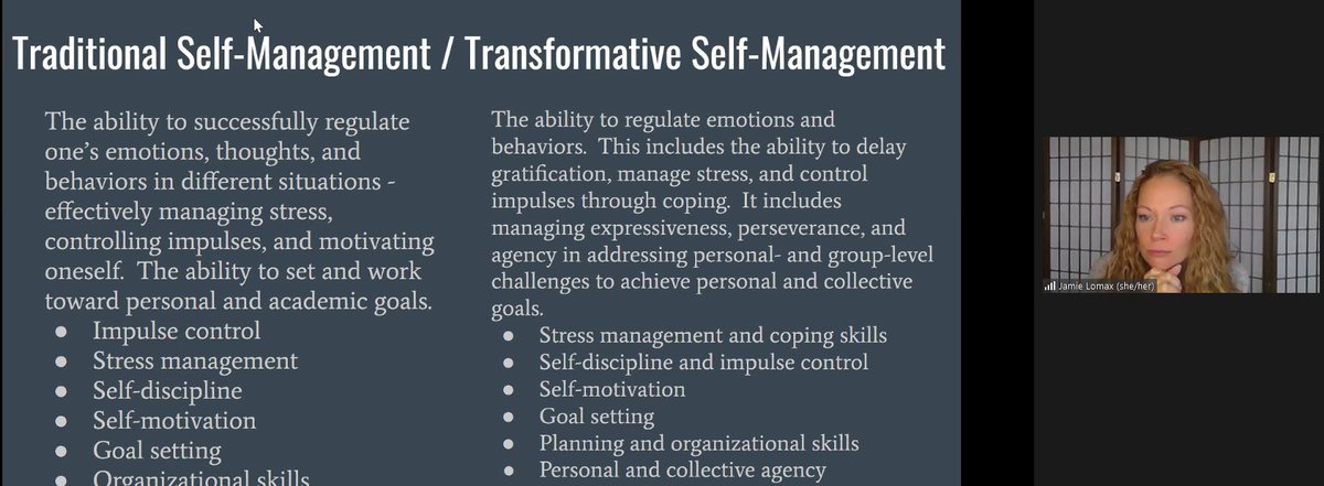 Ridgefield Park School District, in a ZOOM session with Keynote Jamie Lomax and 259 other amazing educators discussing SEL in service of Social Justice. <a href="/JamieLomax76/">Jamie Lomax</a>