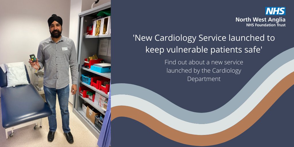 Vulnerable patients can now have their electrocardiogram device fitted from the safety of their own home, following the launch of a new #cardiology service. 

Read more on page 8 of Pulse: bit.ly/33d8yuc