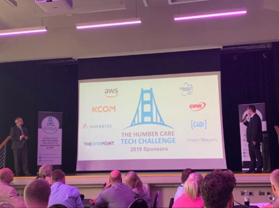 theonepoint's tweet photo. Today we look back to when our Digital Team attended the 2019 Humber Care Tech Challenge Visioning Day at University of Hull, generating ideas for the challenge in October! ๐ป
#ThrowbackThursday #HumberCareTech #Dementia #Technology #Solutions https://t.co/FWAztwhzf0