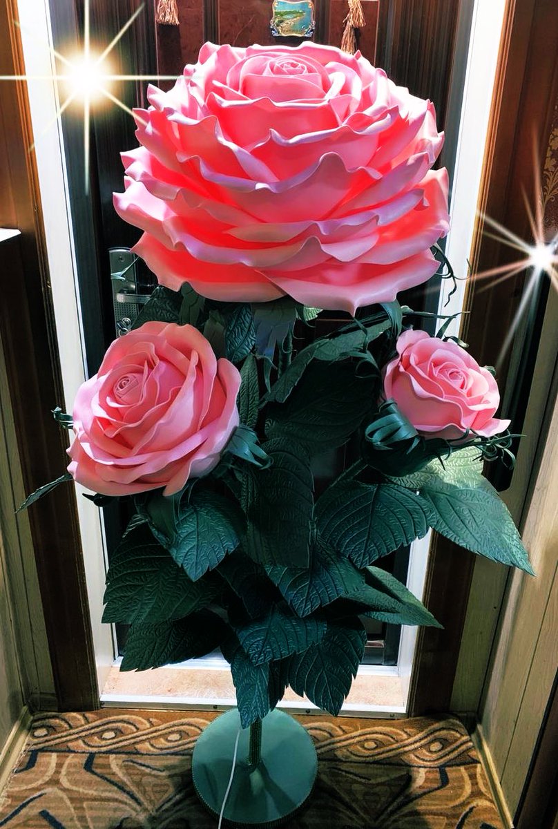 EvaHanoglu's tweet photo. Işıklı Dev Çiçekler #byEva_style İstanbulda...
#Photography #decor #decorating #gifs #giftideas #tasarım #mimar #trend #çiçek #The100 #2020mood #art #giftforher #aydınlatma #evdecor https://t.co/SimOiAksq3