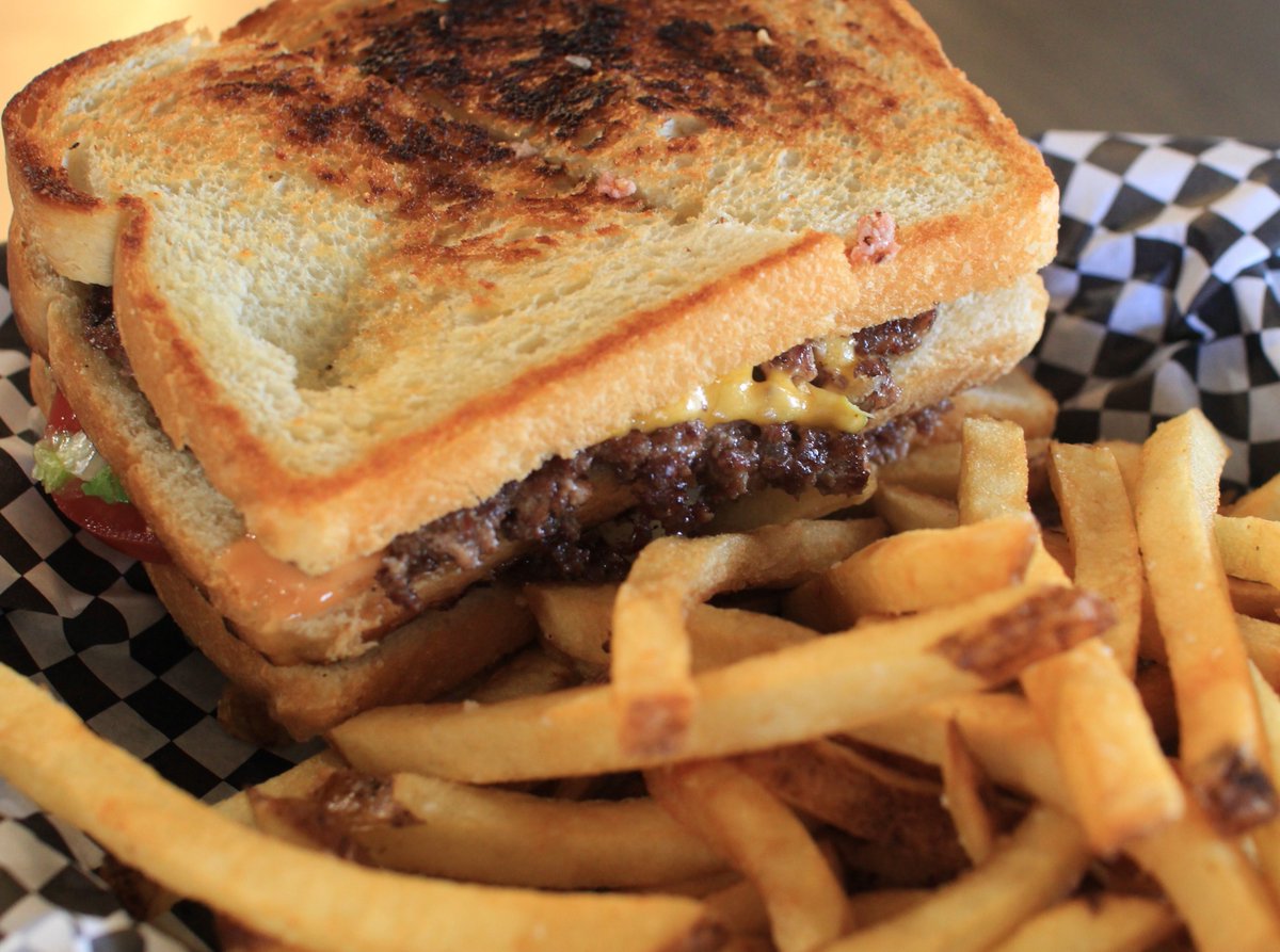 BackDoorGrill's tweet image. The Triple Lindy will [Patty] Melt Your Heart &amp;lt;3 #backdoorgrill #triplelindy #bestoftheboat