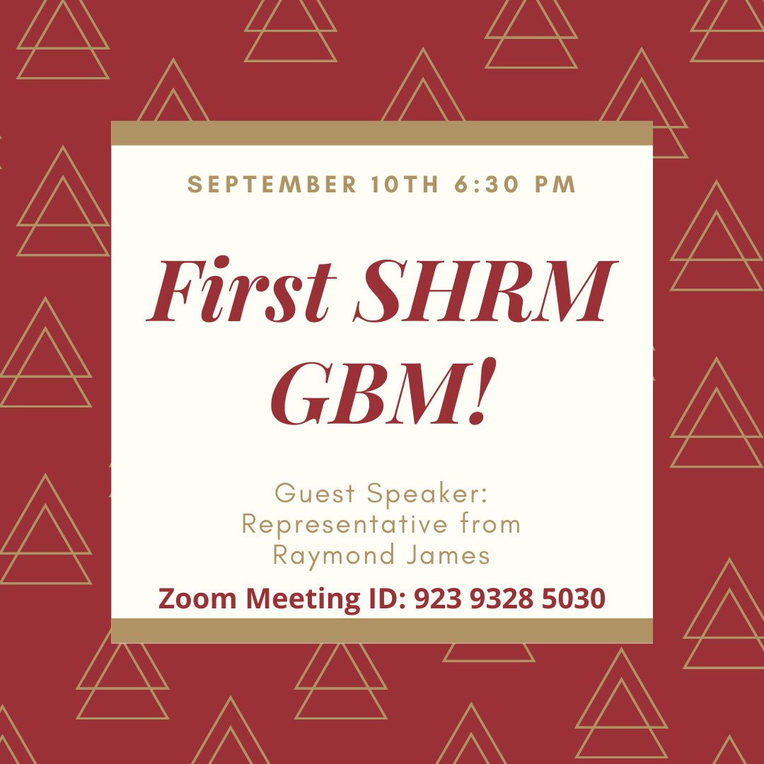 SHRM at FSU tweet media