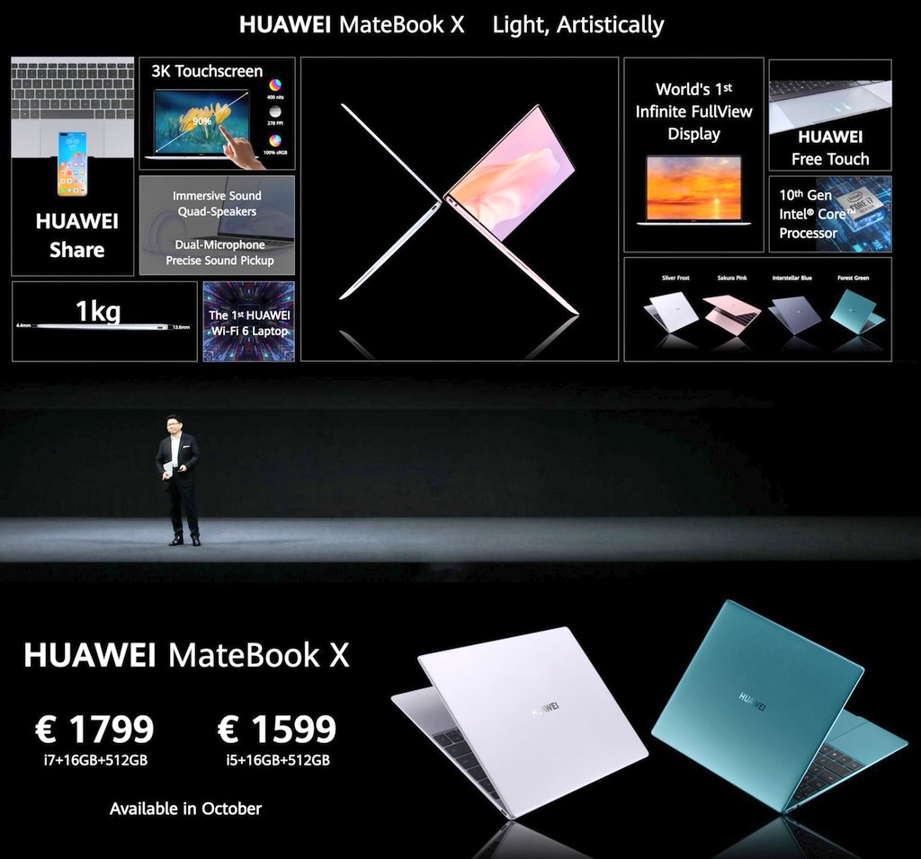 Huawei Seamless AI Life New Products Global Launch Event