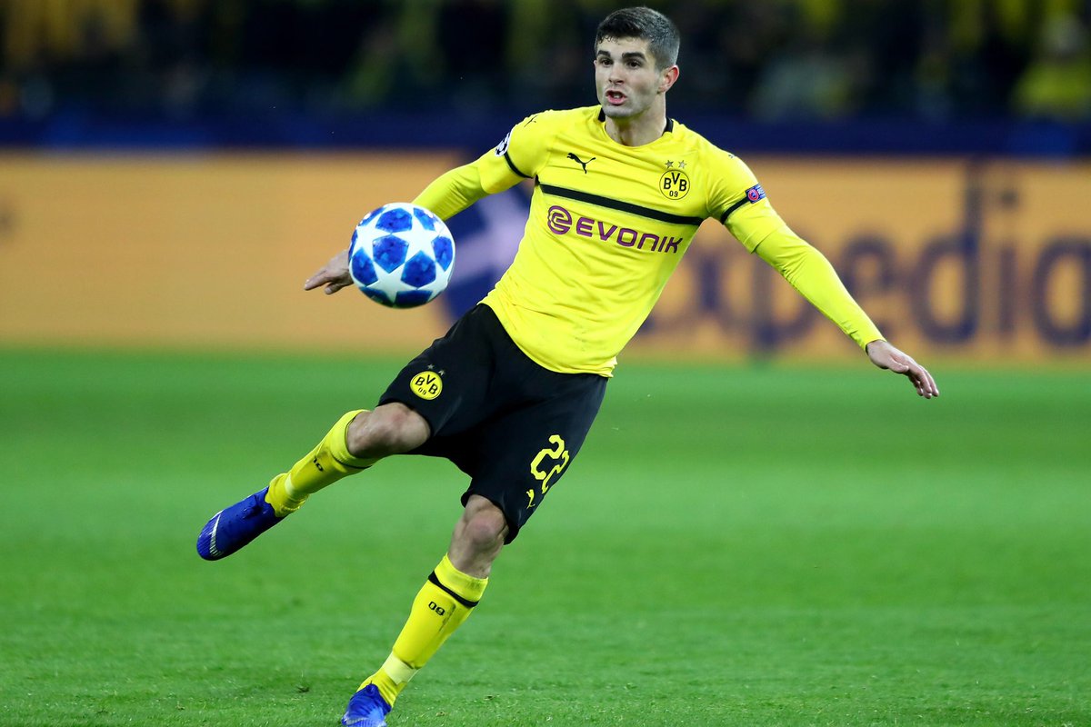 He gained a lot of interest, in 2015 German side Borussia Dortmund signed the 16-year-old American. Sent to their U17 squad then in summer 2015, the U19. After scoring 10 & assisting 8 in 15 games with the youth teams, he was called to join the 1st team over winter break.