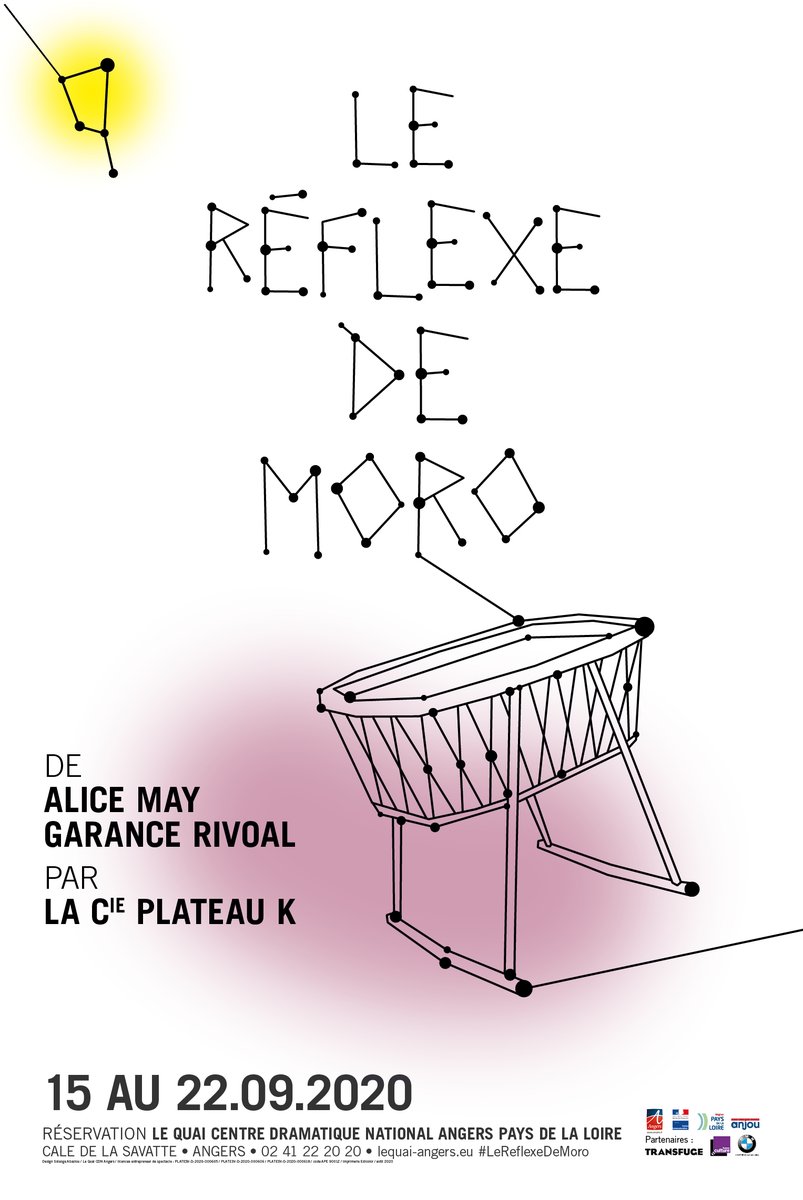 soyoufr's tweet photo. Design de l'affiche #LeReflexeDeMoro de #AliceMay et #GaranceRivoal compagnie #PlateauK
Huis-clos familial sur fond de cataclysme... attentes, angoisses, blocages face l'avenir. #apocalypse2020
Du 15 au 22 septembre #QuaiLete @LeQuai #Angers
.
#cultureAngers
#soyouaffiche https://t.co/iHGKNPSgwG