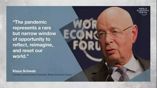 The ruling class has conspired to usher in a new global governance w/  #Covid19 as the pretext. WEF-UN-World Bank; a global consolidation of power, well underway. It is understood that the transition will cause unprecedented suffering. The only thing they fear is revolt.  #SDGs