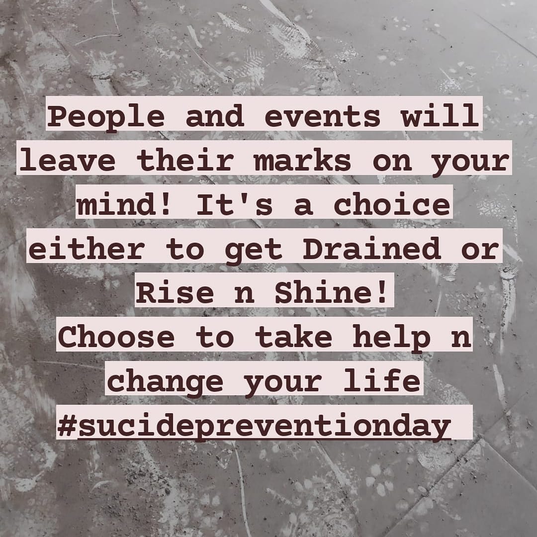 SmilingShivani's tweet photo. Come out strong! Today and everyday choose freedom from the negative impact of people and events!
#sucidepreventionday #mentalhygiene #selfcarepriority #letstalk #strengthquotes https://t.co/hiE00Znvpr