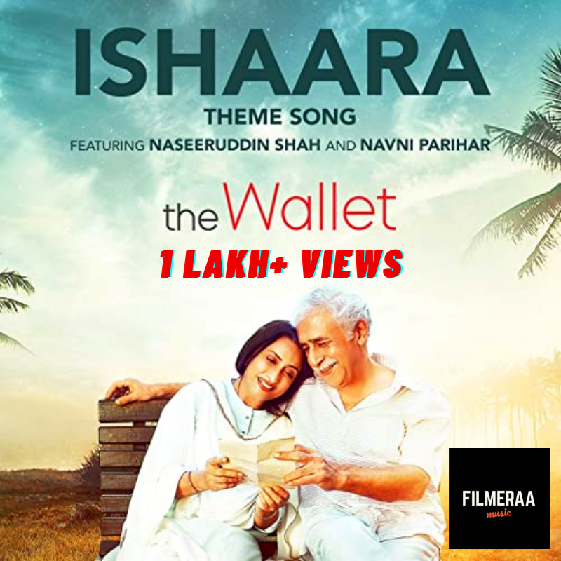 #Ishaara #musicvideo crosses 1 Lakh views on Filmeraa Music Youtube Channel
youtube.com/watch?v=2EoVA3…

#Ishaara #TheWallet #NaseeruddinShah #NavniParihar #MusicVideo #Song