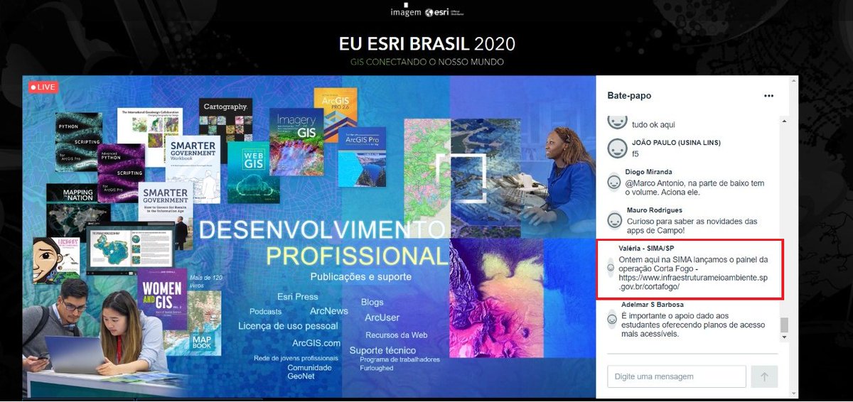 vdsassuncao's tweet photo. #EUESRI2020 https://t.co/d3vhzXy8qZ
