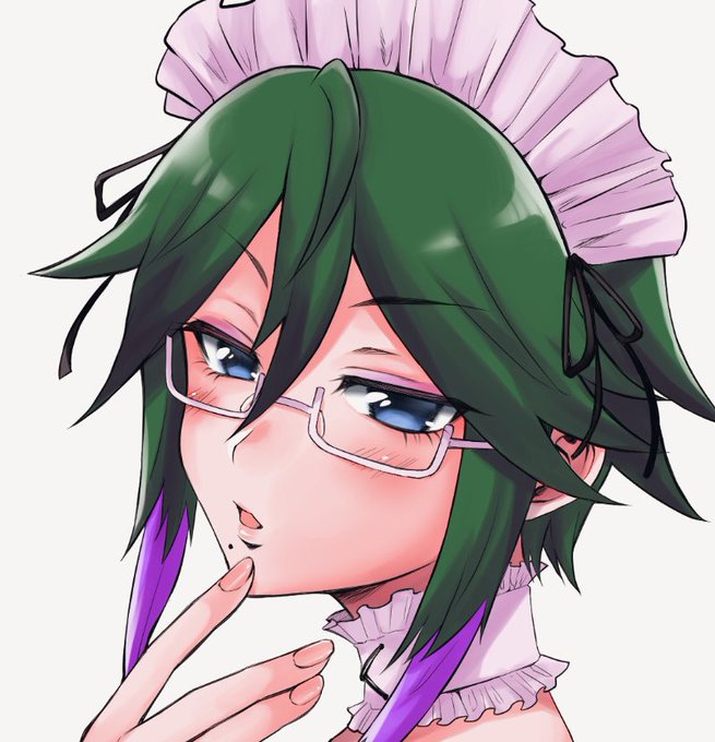 りんいん(@ kotoha30)さんのマイキャラちゃんをアイコン企画で描かせていただきました〜!! 