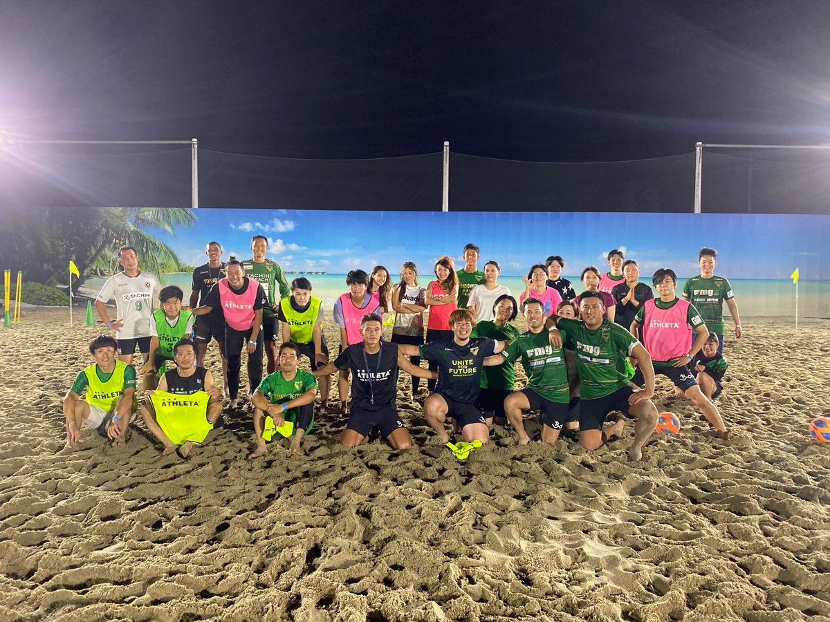 Tokyo Verdy Beachsoccer ビーチサッカースクール 大人クラス 金曜日追加開催のお知らせ この度 ご好評により 東京ヴェルディbs ビーチサッカースクール 立川立飛校 大人クラスのみ 9月11日 金 から毎週金曜日 19 00 30 でも開催することとなり