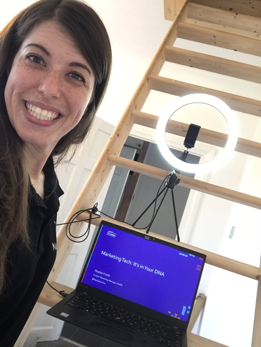 2020 Goal : Speak at a global conference ✔️ just finished recording my <a href="/DevNetCreate/">DevNet Create</a> session with the fantastic <a href="/CiscoDevNet/">Cisco DevNet</a> team. Thank you so much <a href="/jlkratky/">Janel Kratky</a> for all your help setting it up. Stay tuned for the air date <a href="/natilikgroup/">Natilik</a> #marketing #devops