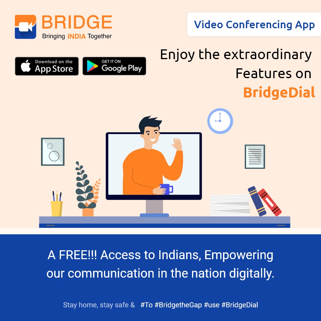 BridgeDial tweet media