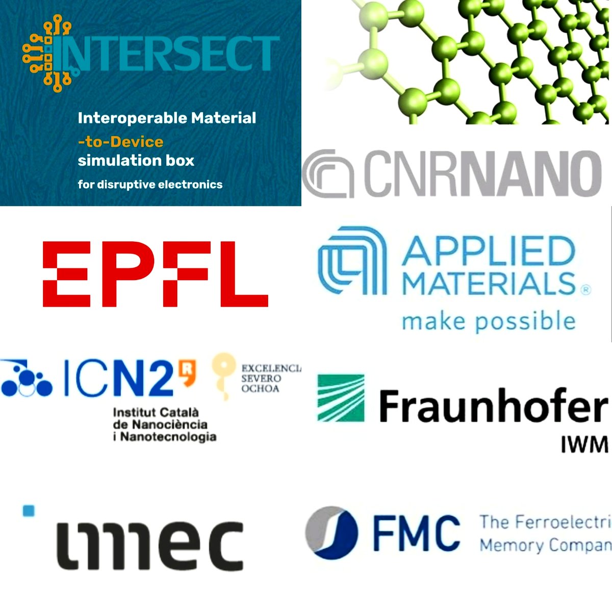 All our #intersecters in one shot! ❤💪 More about our great group on intersect-project.eu!
#interoperable #materialtodevice #simulationbox for #disruptive #electronics ✌
*
*
#nanoscience #materialmodeling  #industry @CORDIS_EU @EU_H2020  @EMMC_ASBL