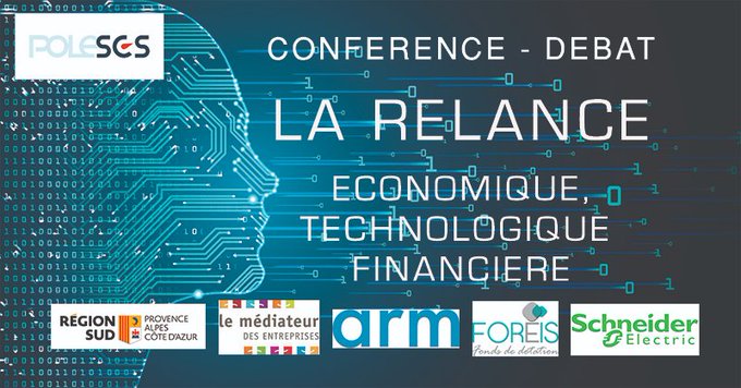 AKTANTIS's tweet photo. J-1- Conférence Débat « Regards croisés sur la Relance dans le domaine du Numérique »🕘📈 https://t.co/8reOiPtP48 avec @Arm @SchneiderElec #Foreis #lemediateurdesentreprises @MaRegionSud
Vous êtes plus de 120 inscrits pour cet événement - RDV demain dès 9h30 ! https://t.co/maFDfGLg7t