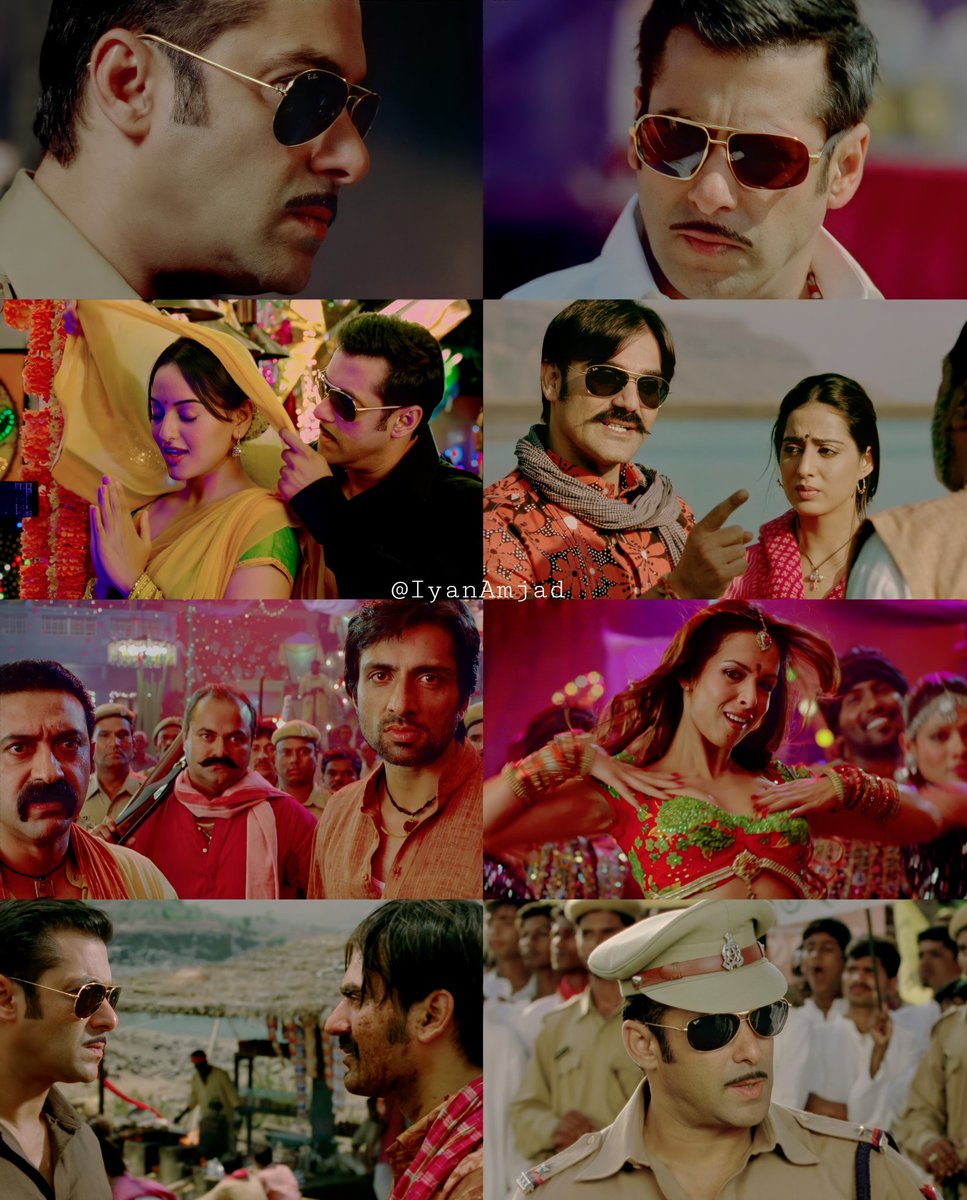 The movie won several accoladesincluding the National Award for Best Popular Film Providing Wholesome Entertainment.It opened to a very positive response in the overseas markets as well. @BeingSalmanKhan  @arbaazSkhan  @SonuSood DECADE OF ICONIC DABANGG
