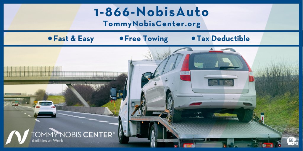 TommyNobisCtr's tweet photo. If you have a vehicle you need to get rid of, we can help! We provide fast and free pickup within 2-3 business days. As an added bonus, it will change someone's life. Call 1-866-662-4728 or visit  https://t.co/6yQ9vB0T8g #DonateYourCar #VehicleDonation #ChangeLives https://t.co/thnpEXLsv0