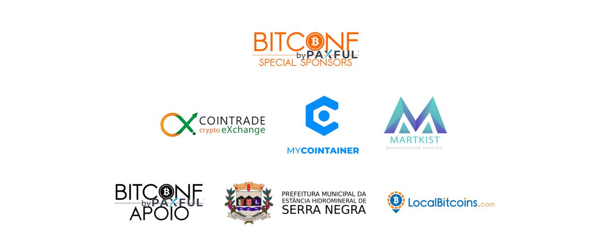 Our first conference event sponsor and attendance #Bitconf by <a href="/paxful/">Paxful</a> <a href="/paxful_LATAM/">Paxful LATAM</a> Starts today from Brazil! $Mark #Martkist more special ann live in a few hours! #Paxful #P2PFinance #Bitcoin $btc #P2PFinance $defi $algo $link $coti $dot $cro $ocean $sushi