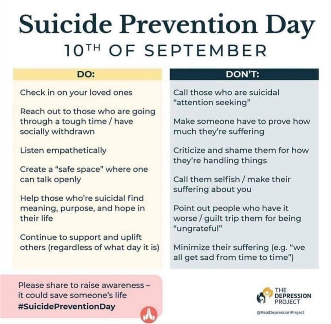 Always here to talk......