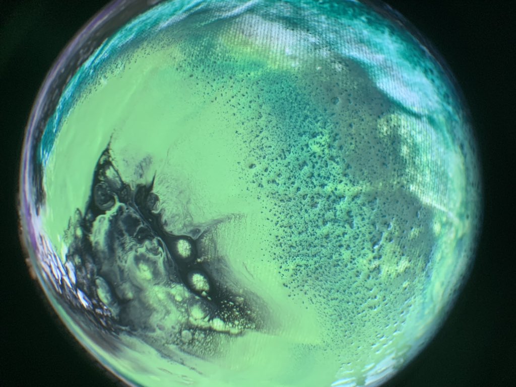 A-26  The magical planet.
Pouring your heart out.