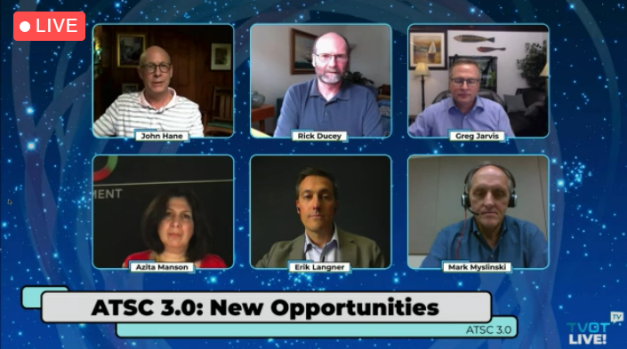What an insightful panel at <a href="/TVOTShow/">TVOTshow</a> on #ATSC30 opportunities featuring <a href="/SynamediaVideo/">Synamedia</a>’s Mark Myslinski! According to Mark, broadcasters can redefine themselves with skinny bundles, leveraging ATSC 3.0 to deliver high quality video and audio into the home. #TVOTLive