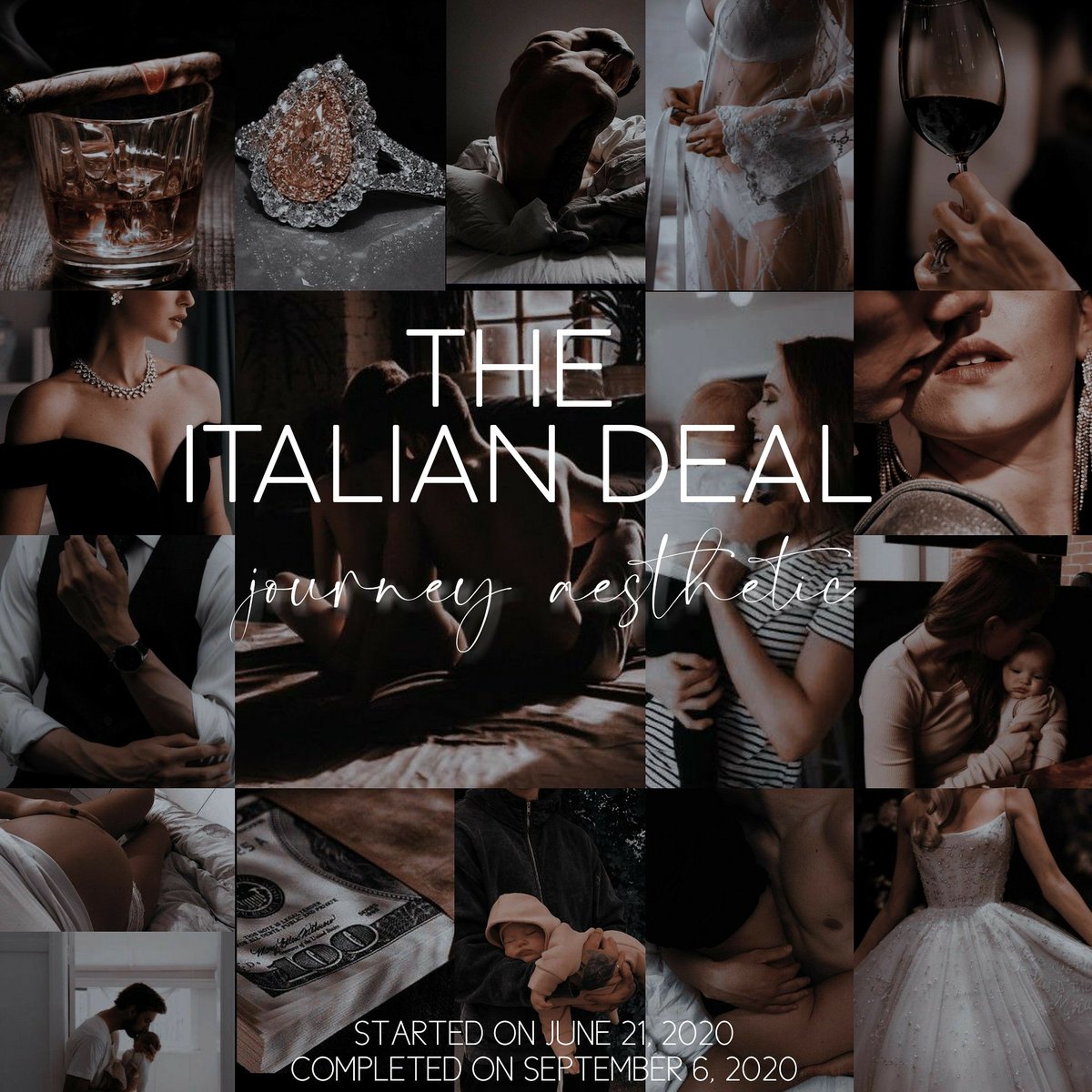 mimiisreading's tweet photo. The Italian Deal- Journey Aesthetic
#Wattpad #WattpadUndiscoveredGems #books #TheItalianDeal #Italian #complted https://t.co/0MUksxcs2t