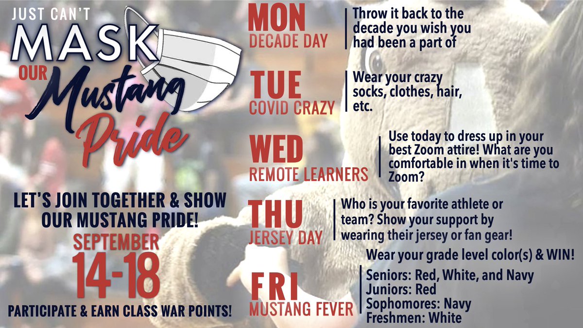 EastRowanHS's tweet photo. Please join us next week as we celebrate our first spirit week!!! #BettERtogethER #BettERthanEvER https://t.co/6ZRWwUlE6P