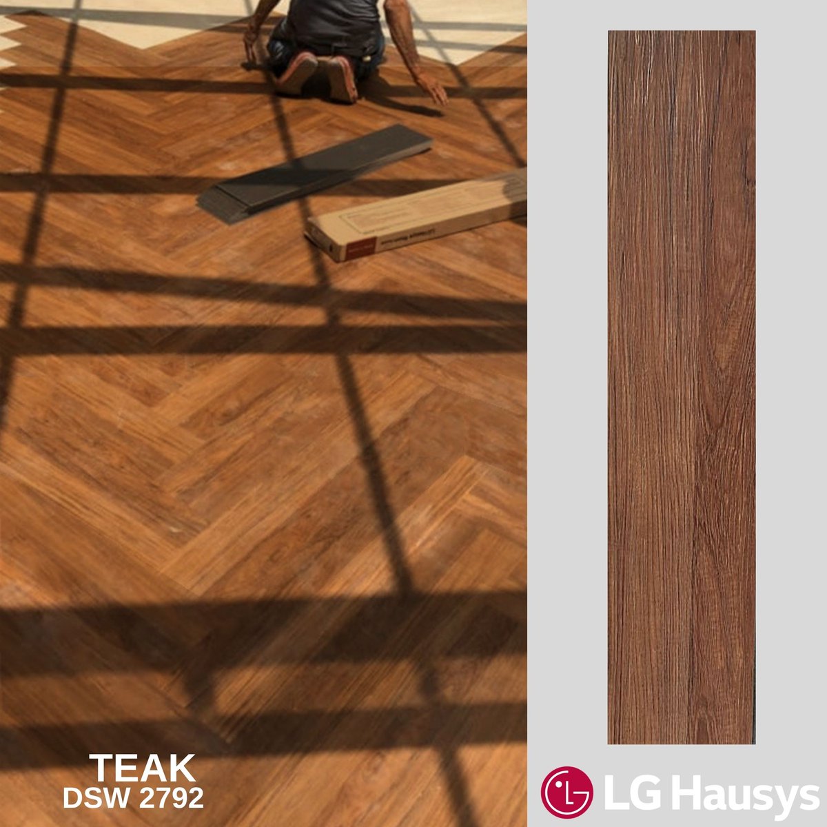 Atrévete a revolucionar tus espacios con diseños modernos y únicos, con Pisos LG Ref. Teak otorgarás a tus ambientes calidez y confort. 
 ¡Compra ahora la tendencia del 2021 TU PISO LG, será el protagonista!
#Pisos  #FelizJueves #LGHausysColombia #PisosPVC  #Bogota #Colombia
