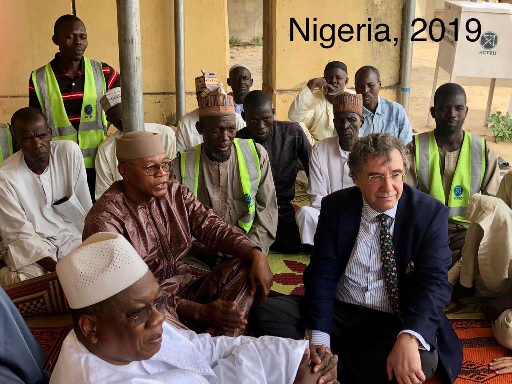 AngelLosadaEU's tweet photo. Honoured to brief on behalf of @EU_eeas @UNPeacebuilding meeting on #sustainingpeace &amp; addressing #Covid19 in #LakeChadBasin with @LouncenyFall @UN_UNOWAS @Amb_MNuhu @akilu_fatima. 🇪🇺&amp;🇺🇳support regional ownership &amp; gender-sensitive solutions to #humanitarian #security crises. https://t.co/yN0jbS6cac